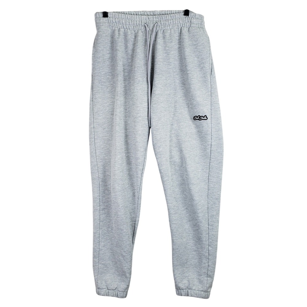 Bad Birdie Jogger Sweatpants Mens Medium Gray Athleisure Casual